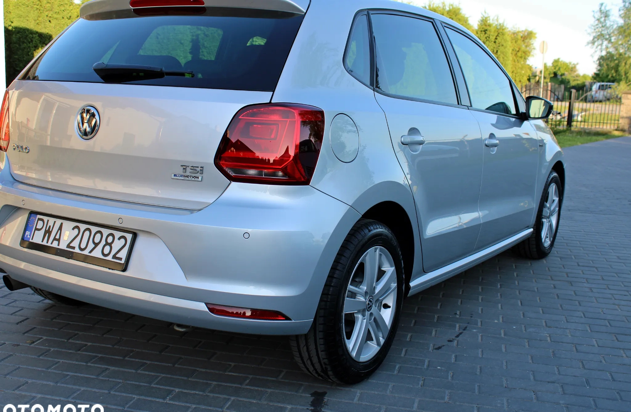 Volkswagen Polo cena 37900 przebieg: 46500, rok produkcji 2014 z Wyszków małe 742